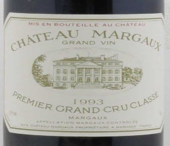 Label 17 of Chateau Margaux