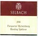 5th label thumbnail of J & H Selbach Piesporter Michelsberg Riesling Spatlese
