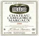 8th label thumbnail of Chateau Labegorce