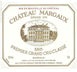 15th label thumbnail of Chateau Margaux