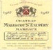 14th label thumbnail of Chateau Malescot-St-Exupery