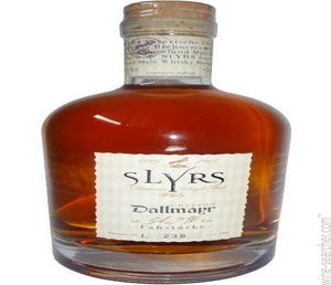Label 1 of Slyrs Edition Dallmayr 'Fassstarke' Single Malt Bavarian Whisky