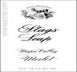 8th label thumbnail of Stags' Leap Winery Merlot