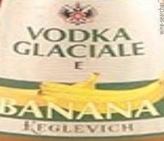 Label 1 of Keglevich Glaciale Banana Vodka