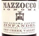 1st label thumbnail of Mazzocco Winery Dry Creek Valley Zinfandel