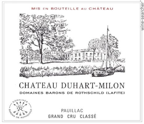 Label 1 of Chateau Duhart-Milon