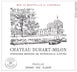 1st label thumbnail of Chateau Duhart-Milon