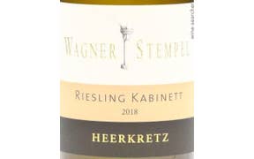 Click to see this product Label of Wagner-Stempel Siefersheimer Heerkretz Riesling Kabinett