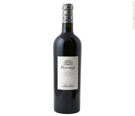 Label 1 of Massaya Terrasses de Baalbeck - Silver Selection