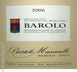 5th label thumbnail of Bartolo Mascarello Barolo DOCG