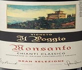 Label 1 of Castello di Monsanto Il Poggio