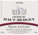 4th label thumbnail of Chateau Haut-Bergey