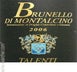 3rd label thumbnail of Talenti Brunello di Montalcino DOCG