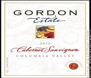 Label 1 of Gordon Brothers Estate Cabernet Sauvignon