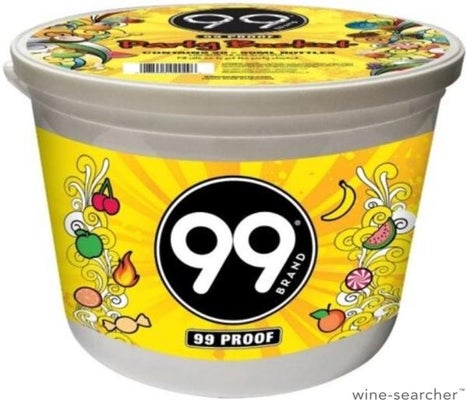 Label 1 of 99 Party Schnapps Variety Pack