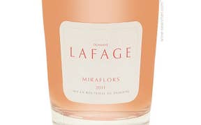 Click to see this product Label of Domaine Lafage Cotes du Roussillon Miraflors Rose