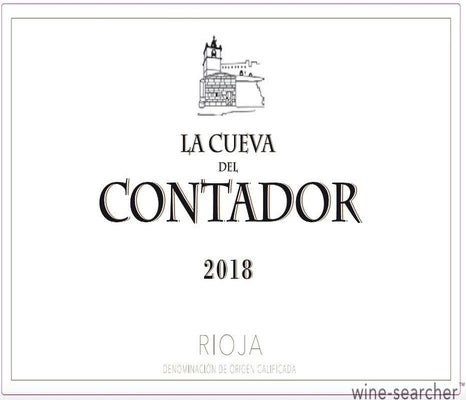 Label 1 of Bodegas Contador - Benjamin Romeo 'La Cueva del Contador'
