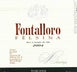 12th label thumbnail of Felsina Berardenga Fontalloro Toscana IGT