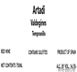 5th label thumbnail of Artadi Valdegines