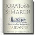 1st label thumbnail of Domaine Oratoire St Martin Cairanne Reserve des Seigneurs