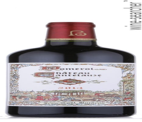 Label 2 of Chateau Cantelauze