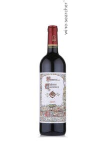 Click to see larger label image Label of Chateau Cantelauze