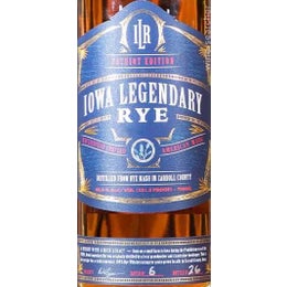 Iowa Legendary Purple Label Rye Whiskey, Iowa | prices ...