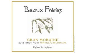 Click to see this product Label of Beaux Freres Gran Moraine Pinot Noir
