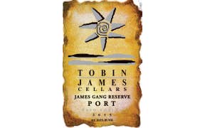 Click to see this product Label of Tobin James Cellars James Gang Reserve Port