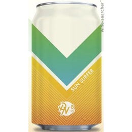 Double Nickel Brewing Co. 'Sun Surfer' Blonde Ale Beer, New ...