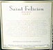 2nd label thumbnail of Saint Felicien Malbec