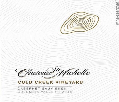 Label 1 of Chateau Ste. Michelle Cold Creek Vineyard Cabernet Sauvignon