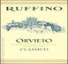 3rd label thumbnail of Ruffino Orvieto Classico