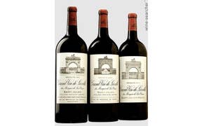 Click to see this product Label of Chateau Leoville-Las Cases 'Grand Vin de Leoville' 1 Collection Assortment Box