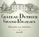 5th label thumbnail of Chateau Dutruch Grand Poujeaux