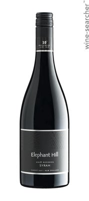 Label 1 of Elephant Hill Reserve Syrah