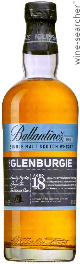 Ballantine's Glenburgie 18 Year Old Single Malt Scotch