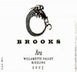 3rd label thumbnail of Brooks Ara Riesling