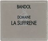 Label 1 of Domaine La Suffrene Bandol