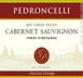 5th label thumbnail of Pedroncelli 'Brother's Mark' Cabernet Sauvignon
