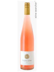 Click to see larger label image Label of Poplar Grove Winery Rose