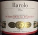 5th label thumbnail of Marchesi di Barolo 'Barolo' DOCG