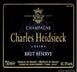 2nd label thumbnail of Charles Heidsieck Brut Reserve