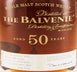 6th label thumbnail of The Balvenie 50 Year Old Single Malt Scotch Whisky