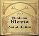5th label thumbnail of Chateau Gloria