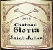 3rd label thumbnail of Chateau Gloria