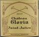 2nd label thumbnail of Chateau Gloria