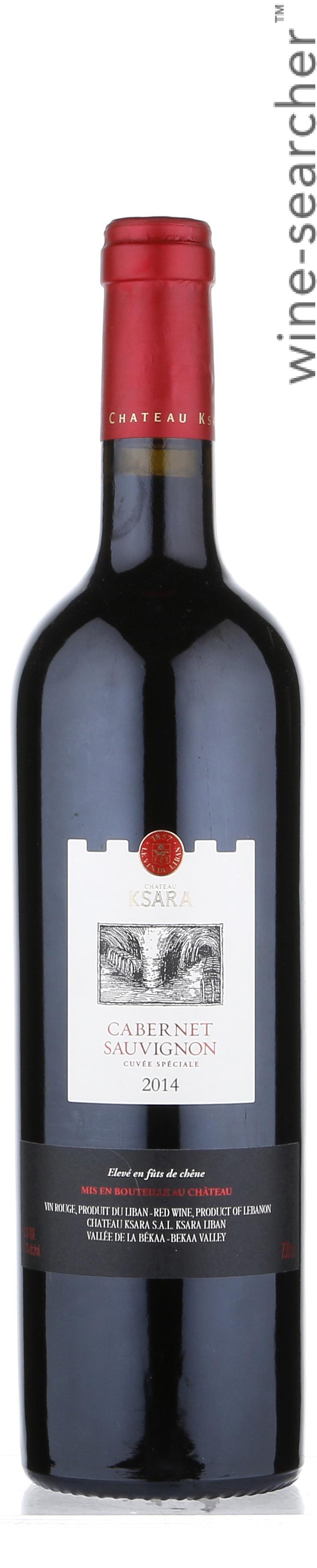 Château Ksara カベルネ・ソーヴィニヨン 2014 2014 Chateau Ksara Cuvee Speciale Cabernet Sauvignon, Bekaa