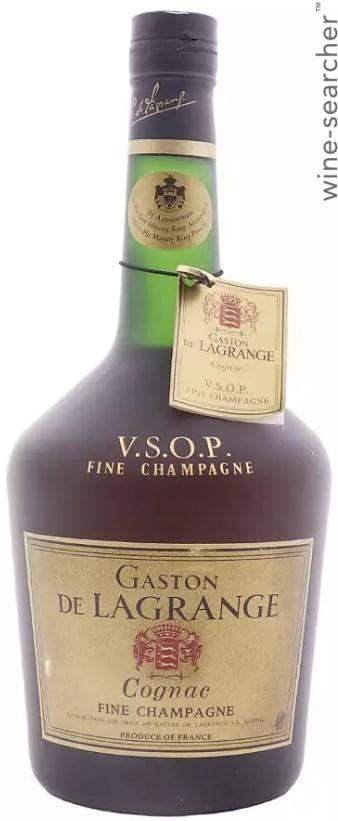 Gaston de Lagrange V.S.O.P. Fine Champagne Cognac, France