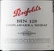 14th label thumbnail of Penfolds Bin 128 Shiraz